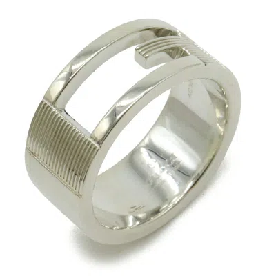 Pre-owned Gucci Silver Silver 925 Band Ring ()