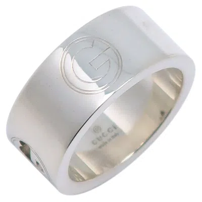 Pre-owned Gucci Silver Silver 925 Band Ring ()