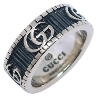 Pre-owned Gucci Silver Silver 925 Band Ring ()
