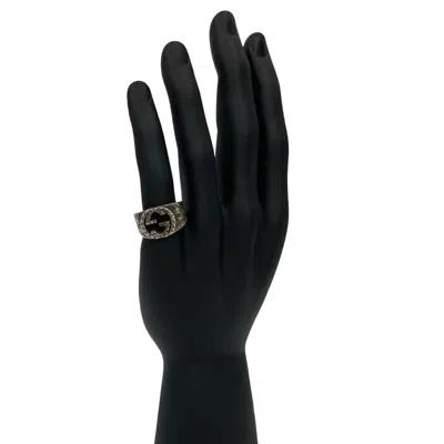 Pre-owned Gucci Silver Silver 925 Band Ring ()