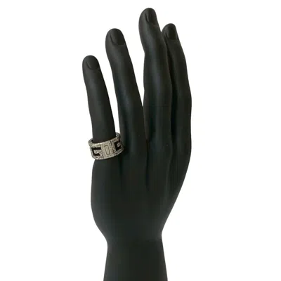 Pre-owned Gucci Silver Silver 925 Band Ring ()