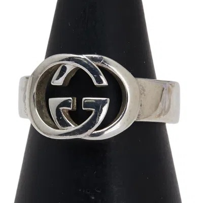 Pre-owned Gucci Silver Silver 925 Band Ring ()