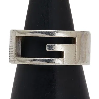 Pre-owned Gucci Silver Silver 925 Band Ring ()