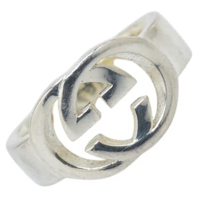 Pre-owned Gucci Silver Silver 925 Band Ring ()