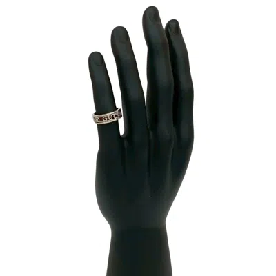 Pre-owned Gucci Silver Silver 925 Band Ring ()