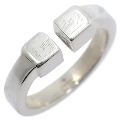 Pre-owned Gucci Silver Silver 925 Band Ring ()
