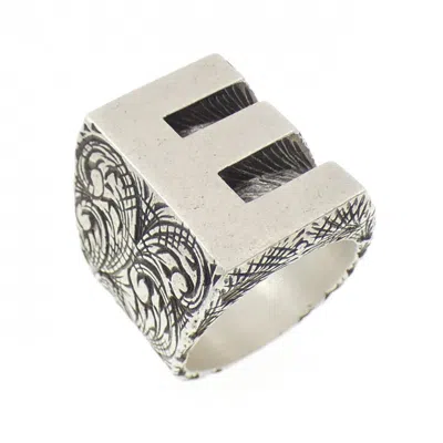 Pre-owned Gucci Silver Silver 925 Band Ring ()