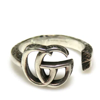 Pre-owned Gucci Silver Silver 925 Band Ring ()
