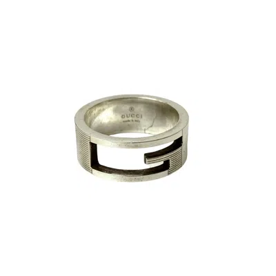 Pre-owned Gucci Silver Silver 925 Band Ring ()