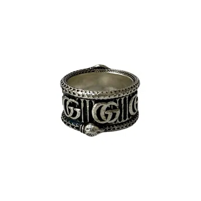Pre-owned Gucci Silver Silver 925 Band Ring ()