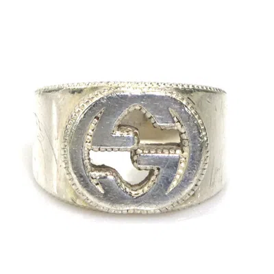 Pre-owned Gucci Silver Silver 925 Band Ring ()