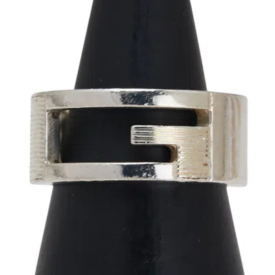 Pre-owned Gucci Silver Silver 925 Band Ring ()