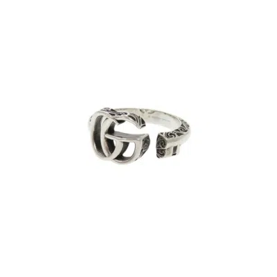 Pre-owned Gucci Silver Silver 925 Band Ring ()