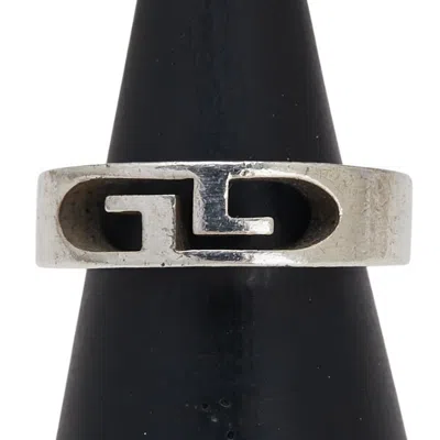 Pre-owned Gucci Silver Silver 925 Band Ring ()