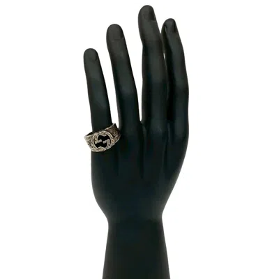 Pre-owned Gucci Silver Silver 925 Band Ring ()