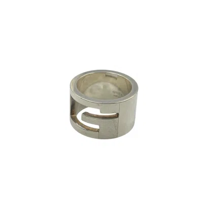 Pre-owned Gucci Silver Silver 925 Band Ring ()