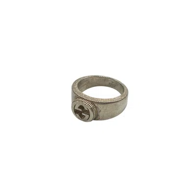Pre-owned Gucci Silver Silver 925 Band Ring ()
