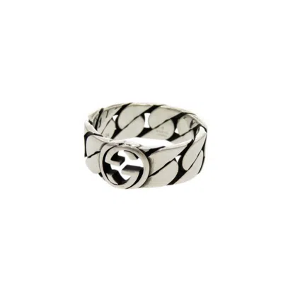 Pre-owned Gucci Silver Silver 925 Band Ring ()