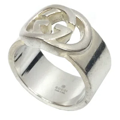 Pre-owned Gucci Silver Silver 925 Band Ring ()