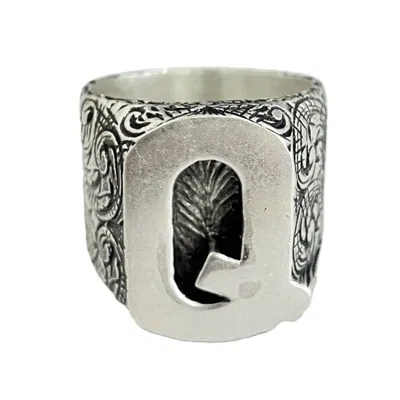 Pre-owned Gucci Silver Silver 925 Band Ring ()