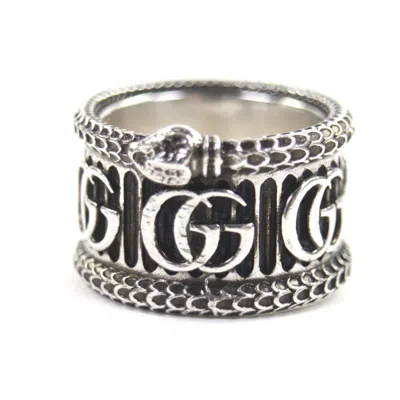Pre-owned Gucci Silver Silver 925 Band Ring ()