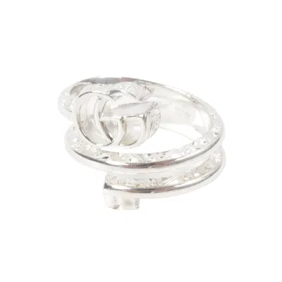 Pre-owned Gucci Silver Silver 925 Band Ring ()