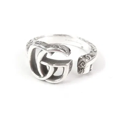 Pre-owned Gucci Silver Silver 925 Band Ring ()