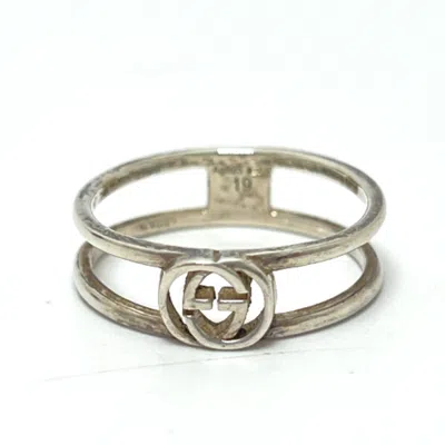Pre-owned Gucci Silver Silver 925 Band Ring ()