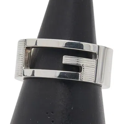 Pre-owned Gucci Silver Silver 925 Band Ring ()