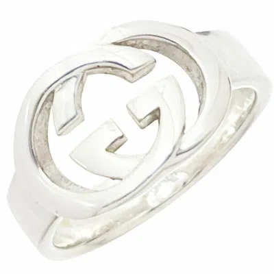 Pre-owned Gucci Silver Silver 925 Band Ring ()