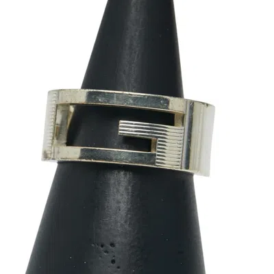 Pre-owned Gucci Silver Silver 925 Band Ring ()
