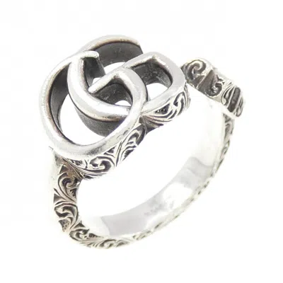 Pre-owned Gucci Silver Silver 925 Band Ring ()