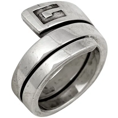 Pre-owned Gucci Silver Silver 925 Band Ring ()