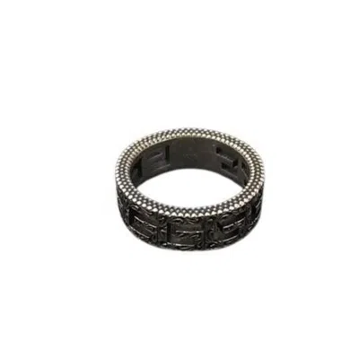 Pre-owned Gucci Silver Silver 925 Band Ring ()