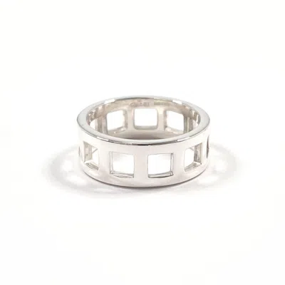 Pre-owned Gucci Silver Silver 925 Band Ring ()