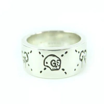 Pre-owned Gucci Silver Silver 925 Band Ring ()