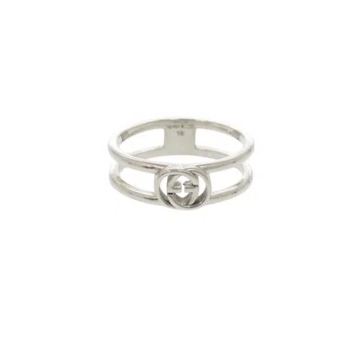 Pre-owned Gucci Silver Silver 925 Band Ring ()