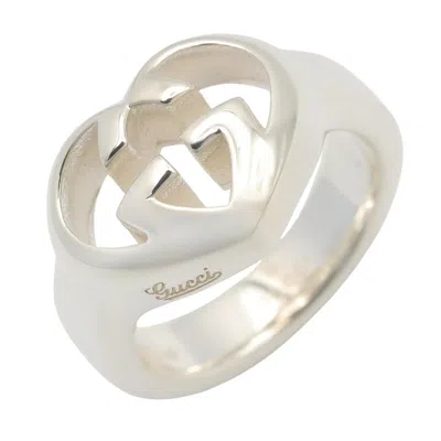 Pre-owned Gucci Silver Silver 925 Band Ring ()
