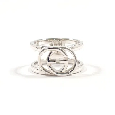 Pre-owned Gucci Silver Silver 925 Band Ring ()