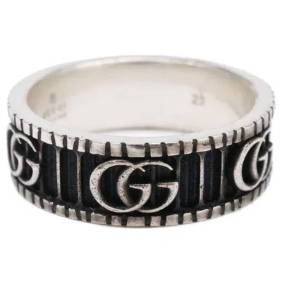 Pre-owned Gucci Silver Silver 925 Band Ring ()