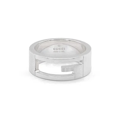Pre-owned Gucci Silver Silver 925 Band Ring ()