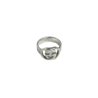 Pre-owned Gucci Silver Silver 925 Band Ring ()