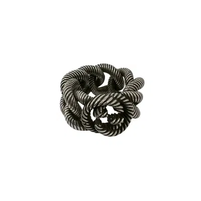 Pre-owned Gucci Silver Silver 925 Band Ring ()