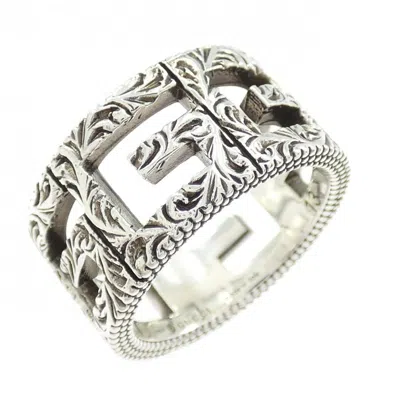 Pre-owned Gucci Silver Silver 925 Band Ring ()