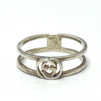 Pre-owned Gucci Silver Silver 925 Band Ring ()