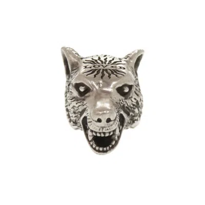 Pre-owned Gucci Silver Silver 925 Band Ring ()