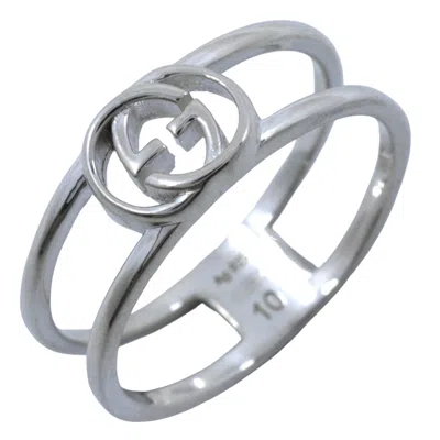 Pre-owned Gucci Silver Silver 925 Band Ring ()