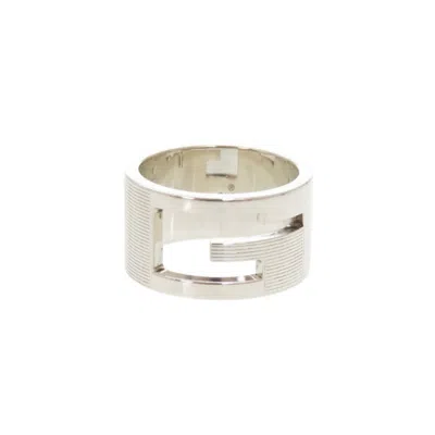 Pre-owned Gucci Silver Silver 925 Band Ring ()