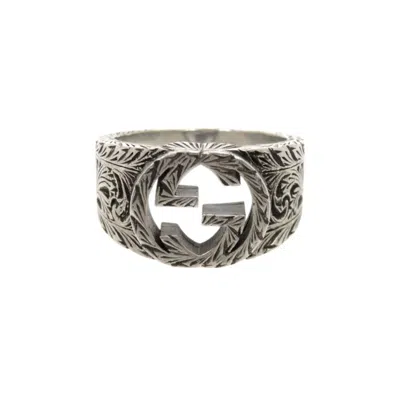 Pre-owned Gucci Silver Silver 925 Band Ring ()