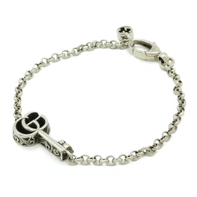 Pre-owned Gucci Silver Silver 925 Charm Bracelet ()